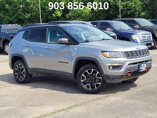 Billet Silver Metallic Clearcoat 2021 Jeep Compass Trailhawk