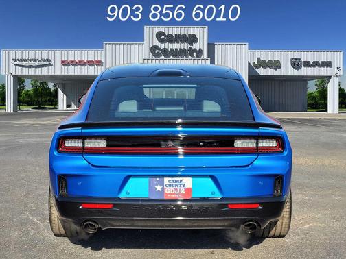 Bludicrous 2026 Dodge Charger R/T Scat Pack