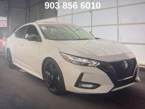 Aspen White Tricoat 2021 Nissan Sentra SR