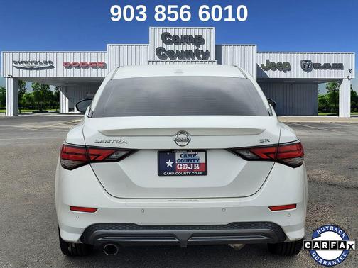 Aspen White Tricoat 2021 Nissan Sentra SR