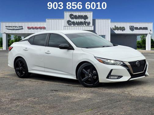 Aspen White Tricoat 2021 Nissan Sentra SR