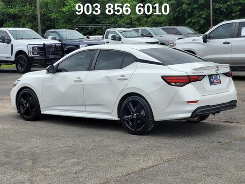 Aspen White Tricoat 2021 Nissan Sentra SR