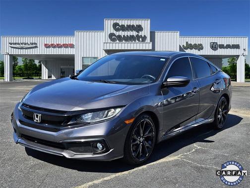 2020 Honda Civic Sport