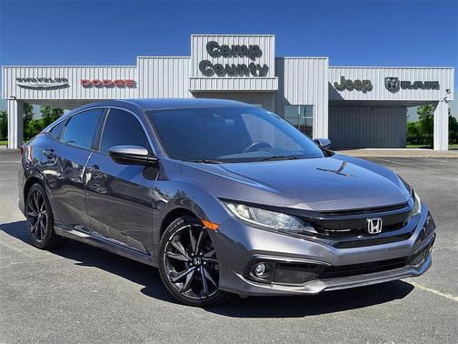 2020 Honda Civic Sport