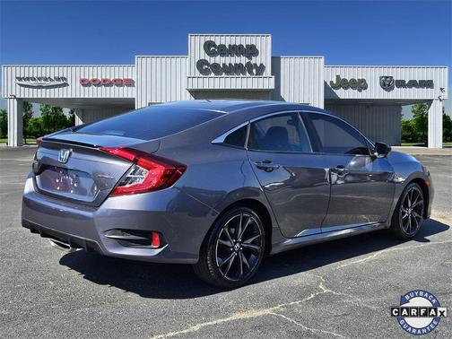 2020 Honda Civic Sport