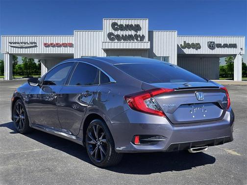 2020 Honda Civic Sport