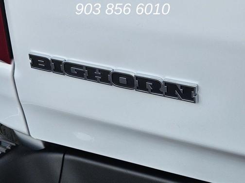 Bright White Clearcoat 2026 RAM 1500 Big Horn/Lone Star