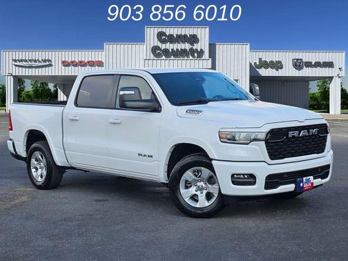 Bright White Clearcoat 2026 RAM 1500 Big Horn/Lone Star