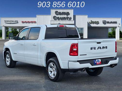 Bright White Clearcoat 2026 RAM 1500 Big Horn/Lone Star