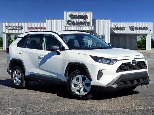 2021 Toyota RAV4 LE