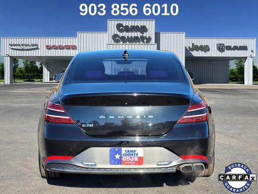 2022 Genesis G70 2.0T RWD