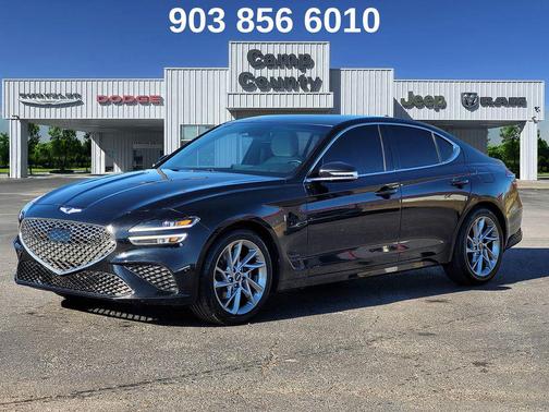 2022 Genesis G70 2.0T RWD