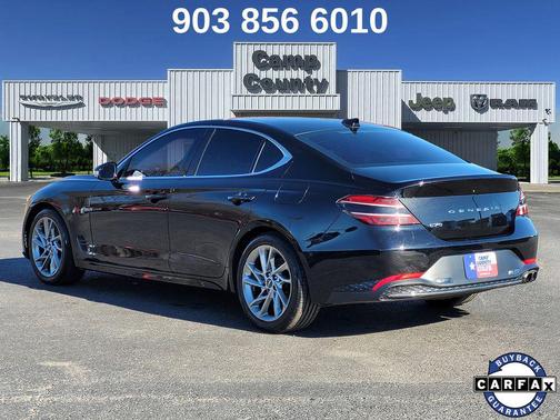 2022 Genesis G70 2.0T RWD