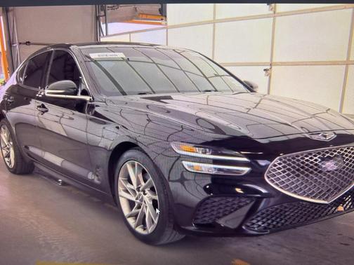 2022 Genesis G70 2.0T RWD