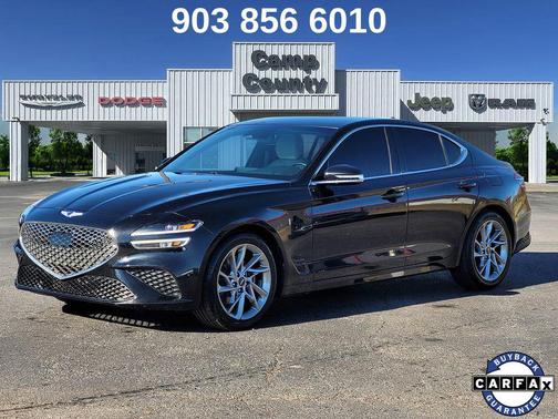 2022 Genesis G70 2.0T RWD