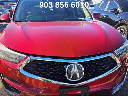 2019 Acura RDX Technology Package