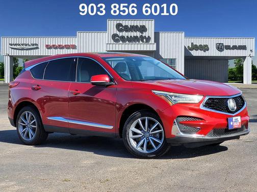 Performance Red Pearl 2019 Acura RDX Technology Package