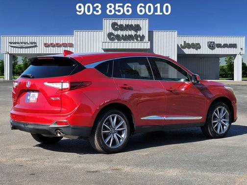 Performance Red Pearl 2019 Acura RDX Technology Package