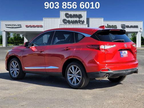 Performance Red Pearl 2019 Acura RDX Technology Package
