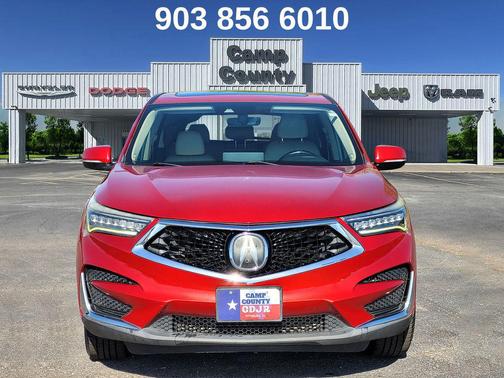 Performance Red Pearl 2019 Acura RDX Technology Package