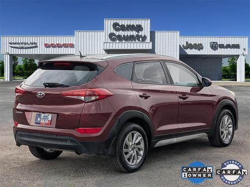 2017 Hyundai TUCSON SE