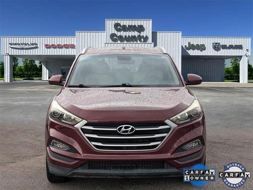 2017 Hyundai TUCSON SE