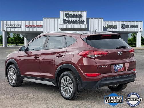 2017 Hyundai TUCSON SE
