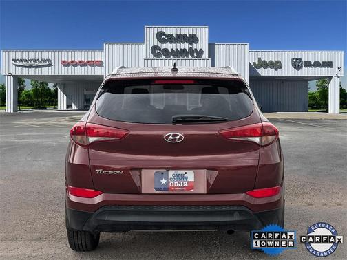 2017 Hyundai TUCSON SE
