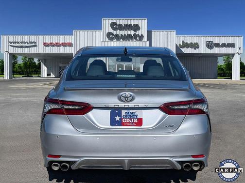 2024 Toyota Camry XSE