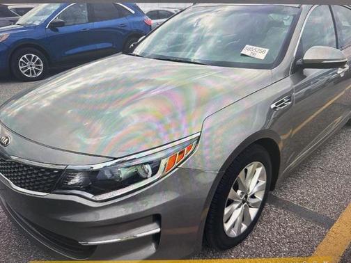 2018 Kia Optima EX