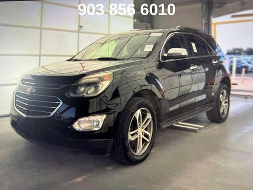 Black 2017 Chevrolet Equinox Premier