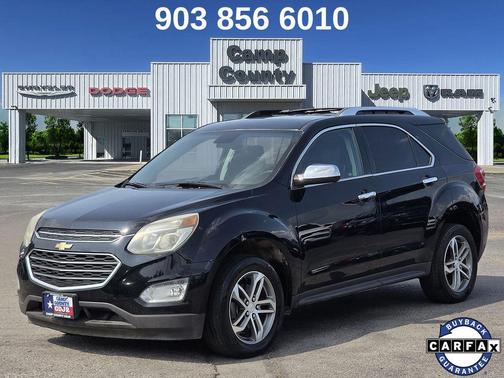 Black 2017 Chevrolet Equinox Premier