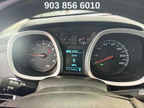 Black 2017 Chevrolet Equinox Premier
