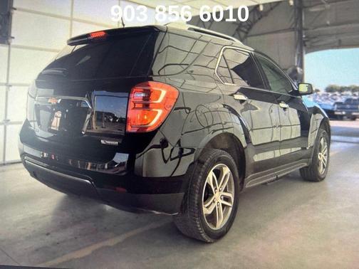 Black 2017 Chevrolet Equinox Premier