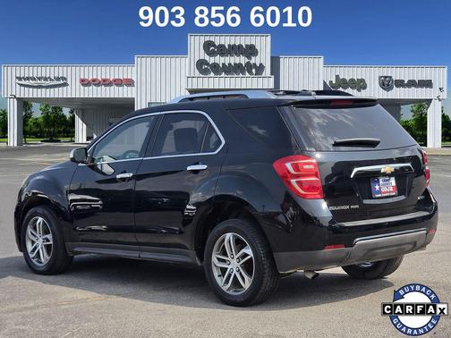 Black 2017 Chevrolet Equinox Premier