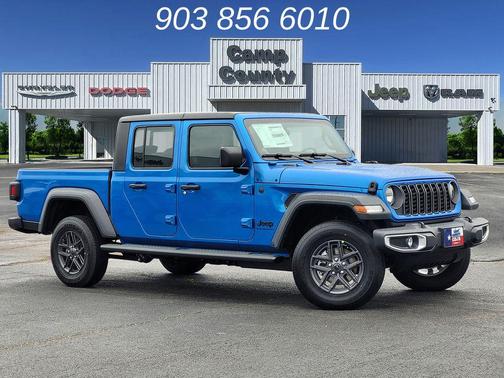 Hydro Blue Pearlcoat 2026 Jeep Gladiator Sport