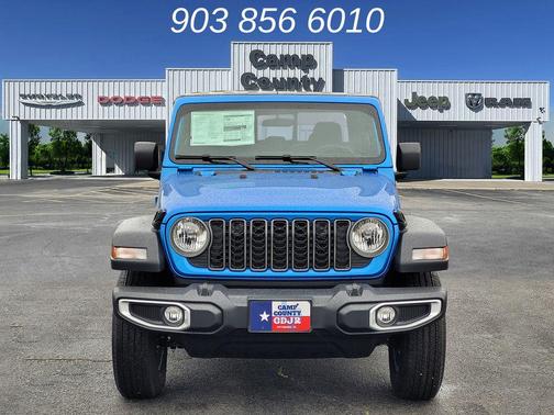 Hydro Blue Pearlcoat 2026 Jeep Gladiator Sport