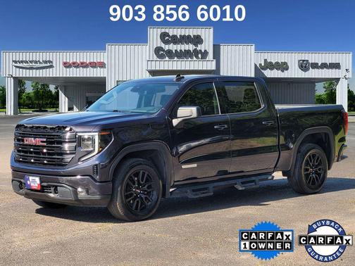 Titanium Rush Metallic 2023 GMC Sierra 1500 Elevation