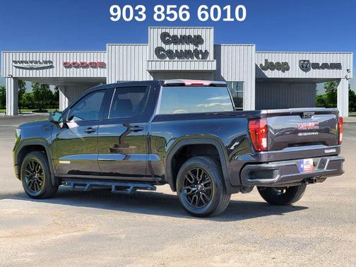 Titanium Rush Metallic 2023 GMC Sierra 1500 Elevation