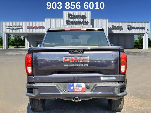 Titanium Rush Metallic 2023 GMC Sierra 1500 Elevation
