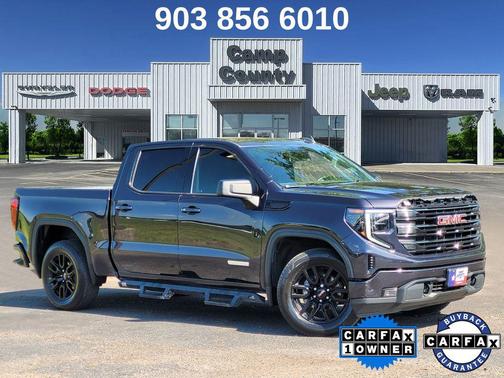 Titanium Rush Metallic 2023 GMC Sierra 1500 Elevation