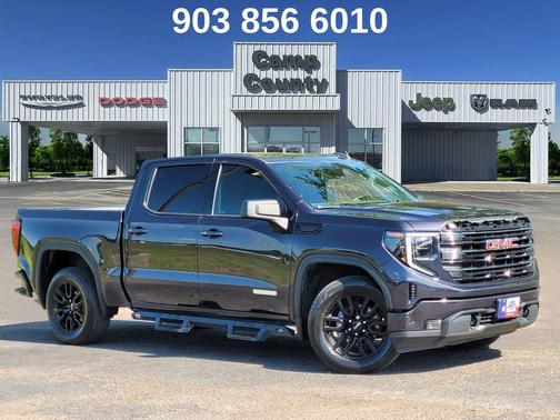 Titanium Rush Metallic 2023 GMC Sierra 1500 Elevation