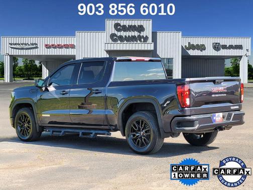 Titanium Rush Metallic 2023 GMC Sierra 1500 Elevation