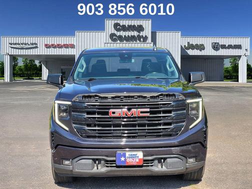 Titanium Rush Metallic 2023 GMC Sierra 1500 Elevation