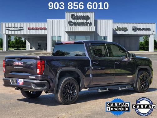 Titanium Rush Metallic 2023 GMC Sierra 1500 Elevation