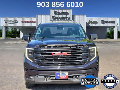 Titanium Rush Metallic 2023 GMC Sierra 1500 Elevation