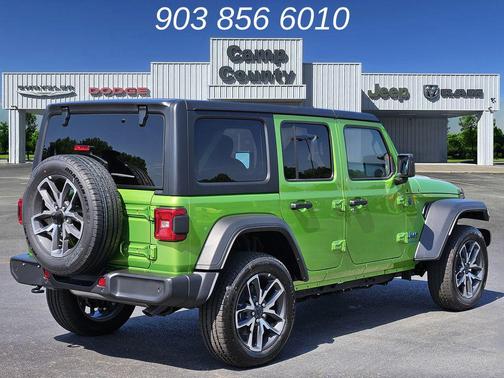 Mojito Clearcoat 2025 Jeep Wrangler 4xe Sport S