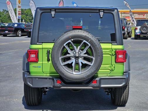 2025 Jeep Wrangler 4xe Sport S