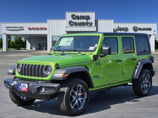 2025 Jeep Wrangler 4xe Sport S