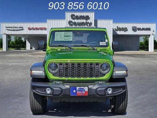 Mojito Clearcoat 2025 Jeep Wrangler 4xe Sport S